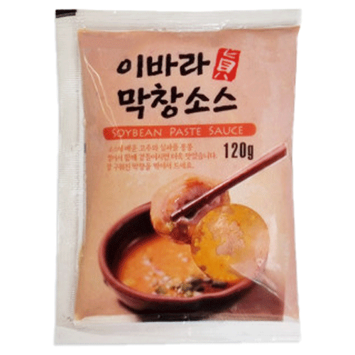 이바라진양념장[막창소스]_진우(120g)