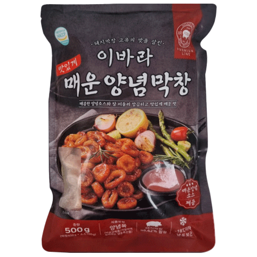 이바라진매운양념막창_진우(500g)