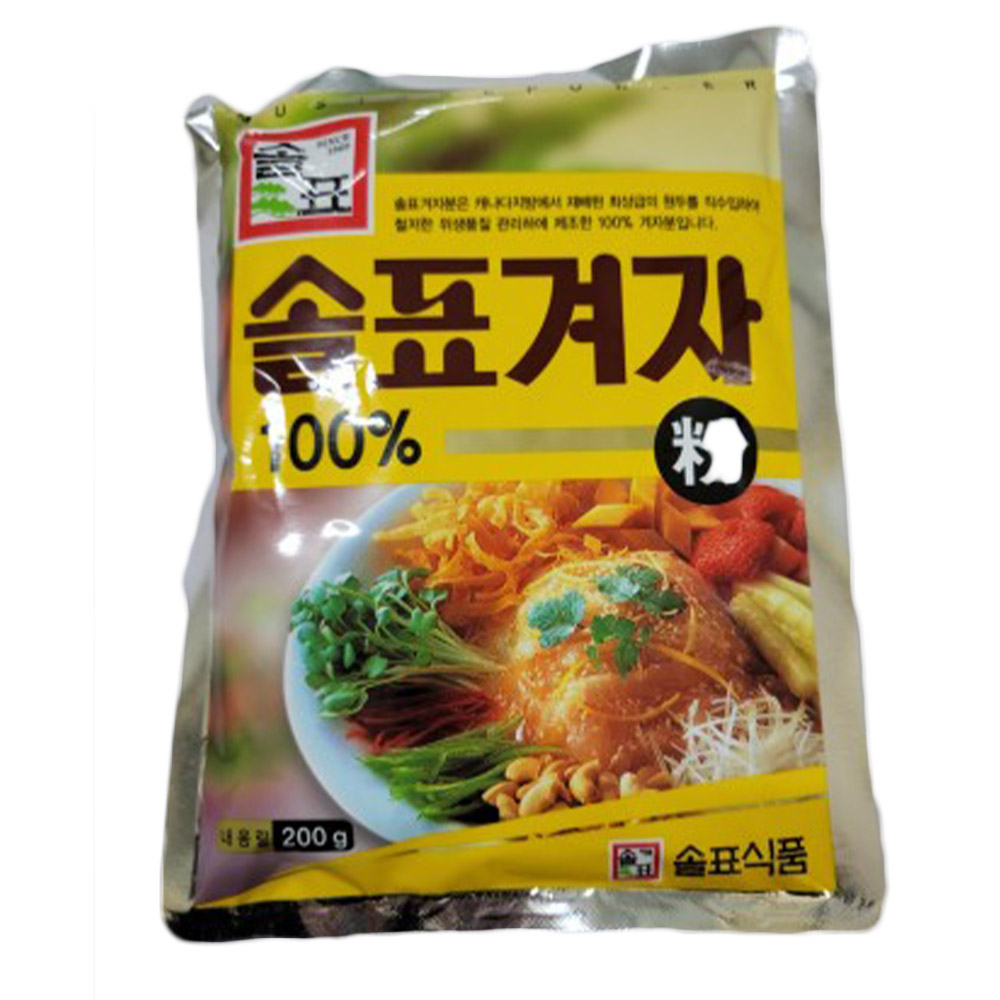 겨자분(솔표)(200g)