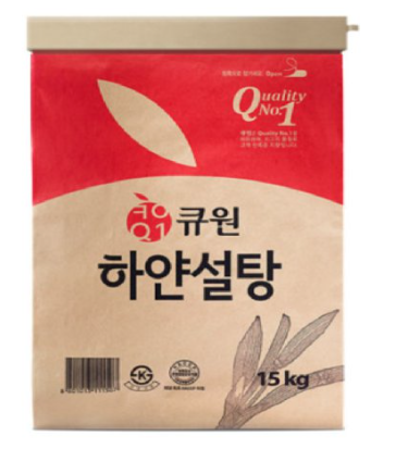 백설탕[큐원](15kg)