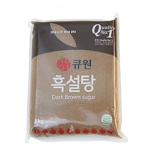 흑설탕_1kg[큐원]