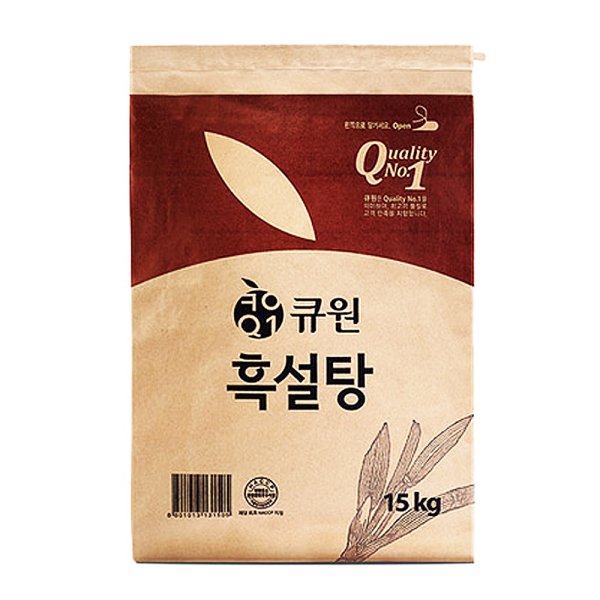 흑설탕_15kg[큐원]
