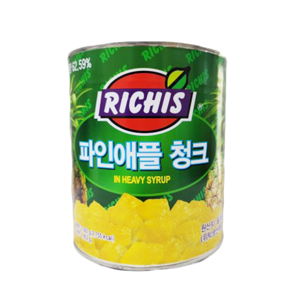 파인애플[리치스]/청크(3.035g)