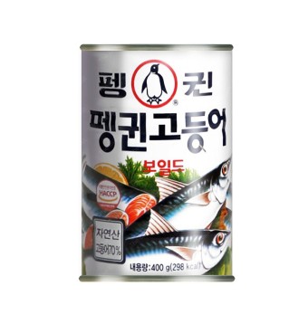 고등어캔_400g[펭귄]