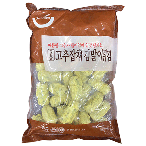 고추잡채김말이튀김1kg_세미원(1kg)