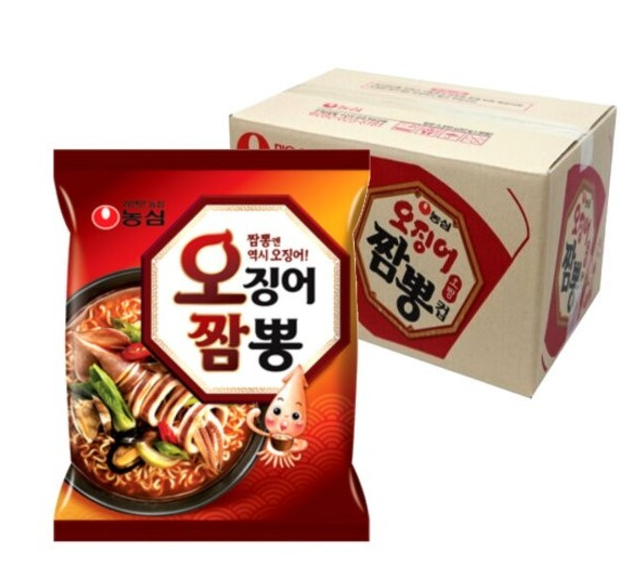 오징어짬뽕[농심]멀티팩(124g*5봉)