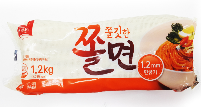 쫄면[해든나라](1.2kg)