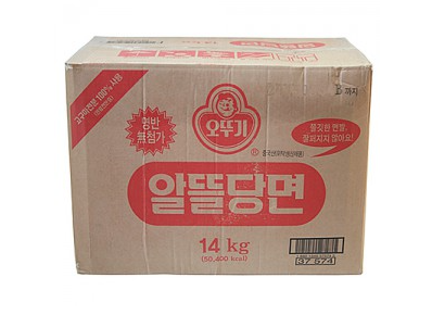 알뜰당면[오뚜기](14kg)