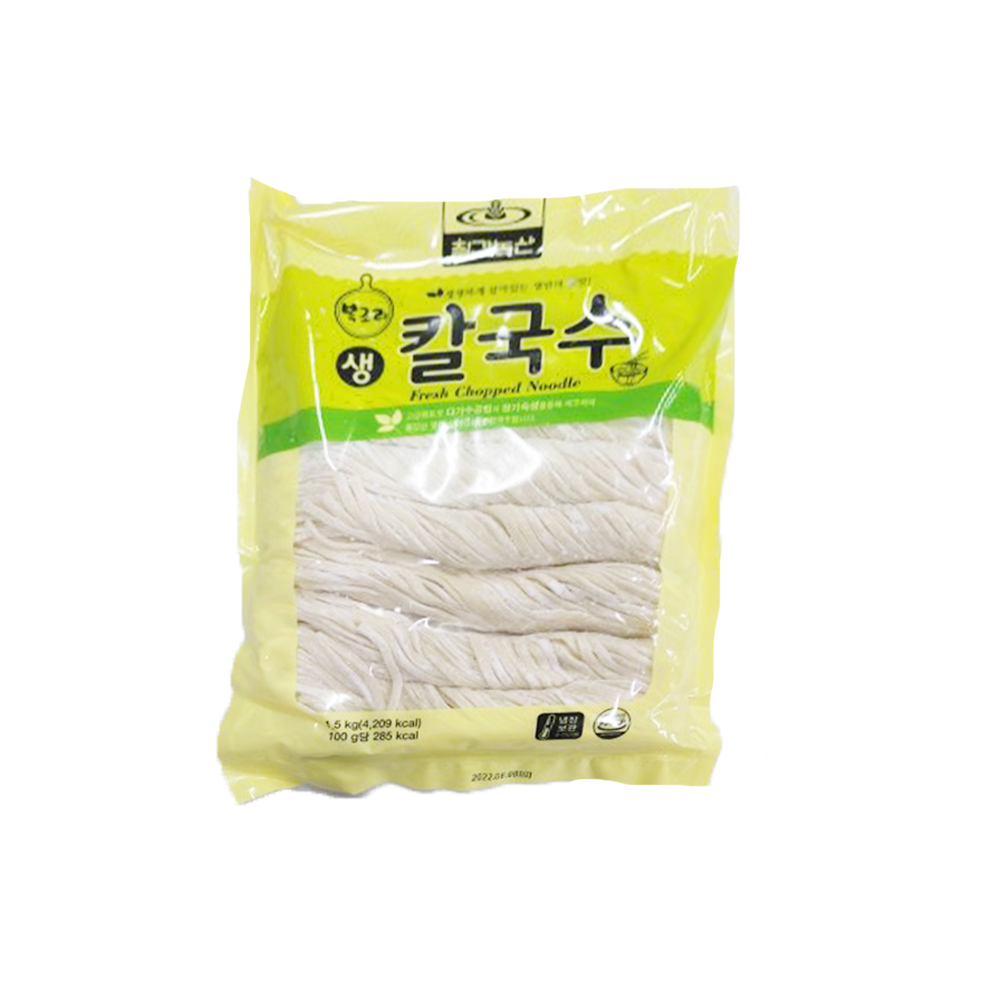 복조리생칼국수[칠갑](1kg)