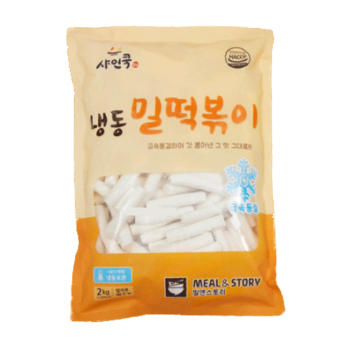 밀떡볶이_밀앤스토리(2kg)